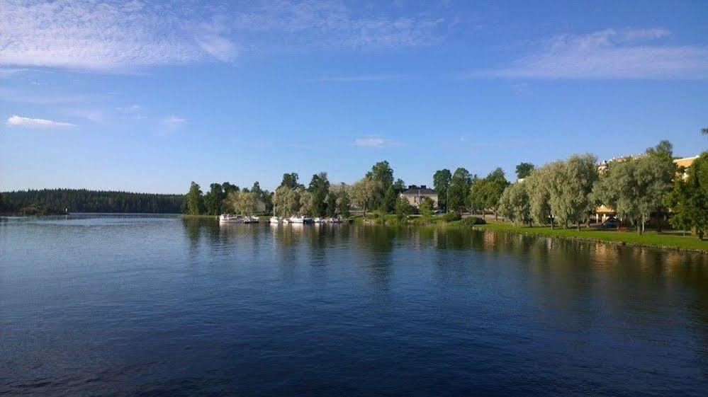 Boutique Hotel Willa Aria Savonlinna Bagian luar foto